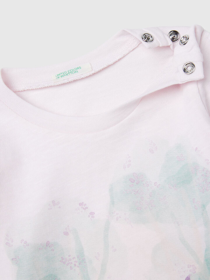 T-SHIRT L/S New Born (0-18 months) image number 3